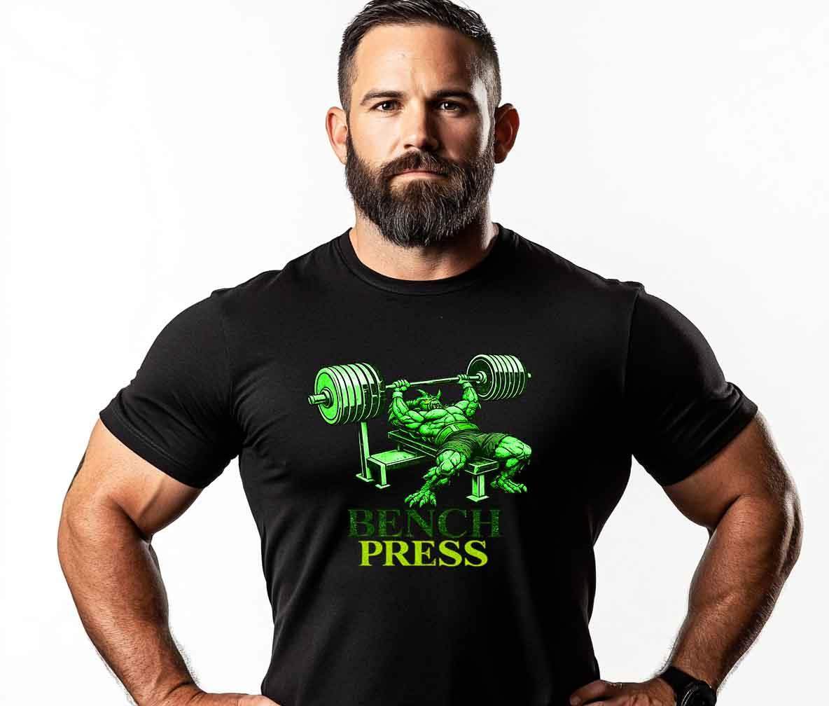 BENCH PRESS green