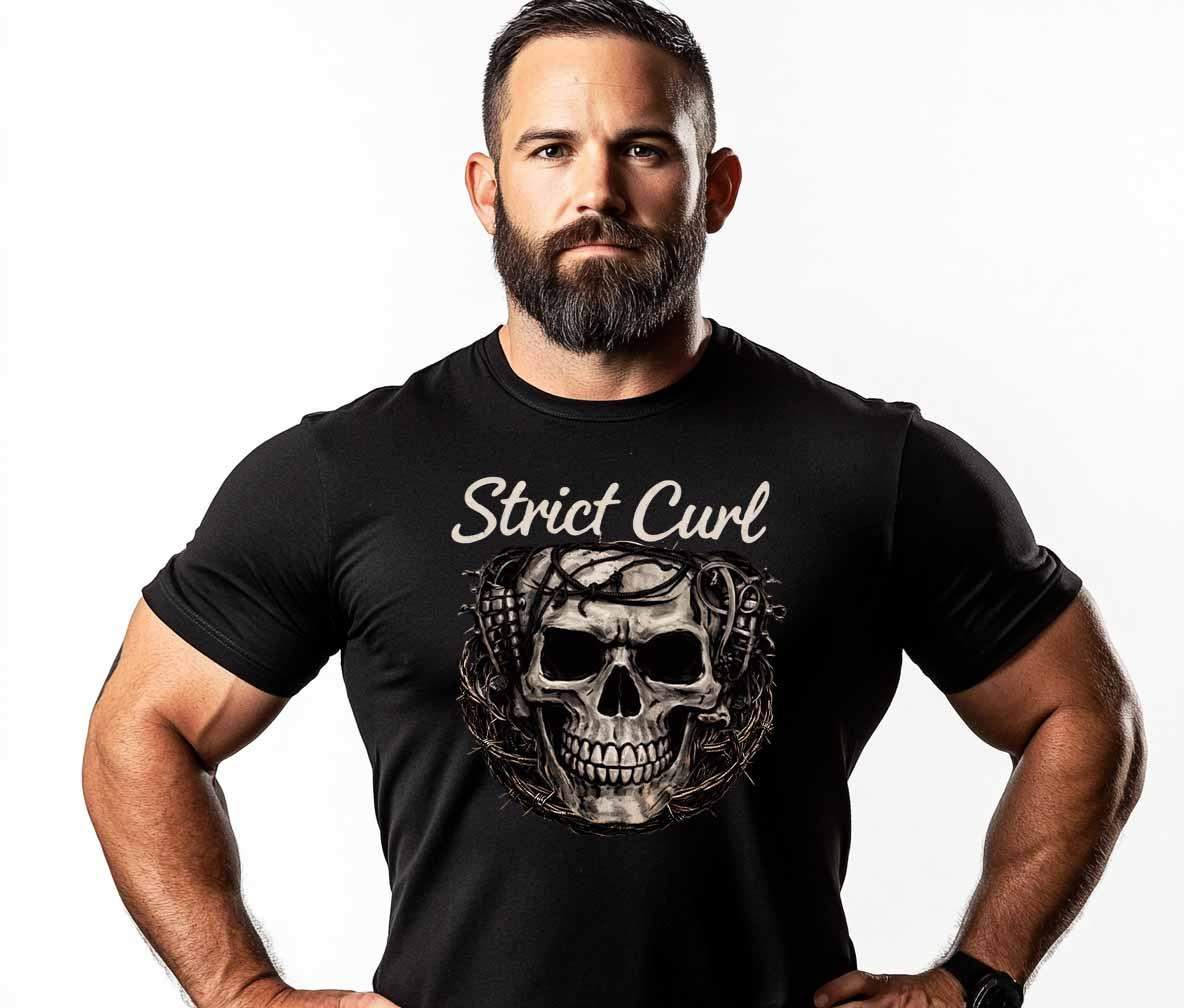 STRICT CURL  Limited Edition Skull 2
