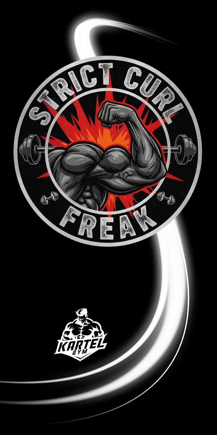 STRICT CURL FREAK Ręcznik szybkoschnący  