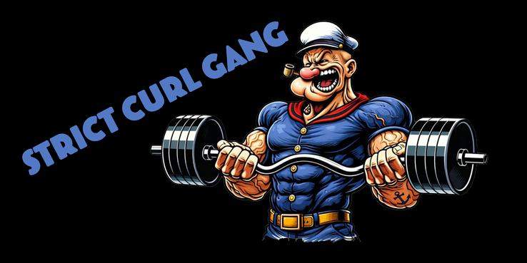 STRICT CURL GANG  Ręcznik szybkoschnący  