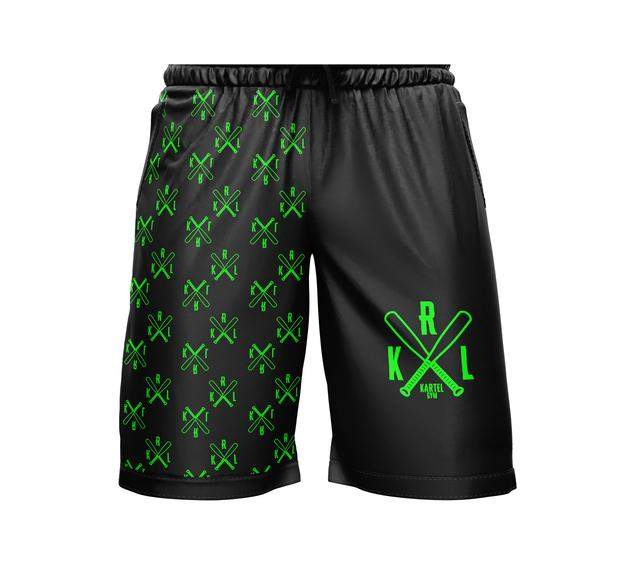 Spodenki treningowe KARTEL GYM GREAN