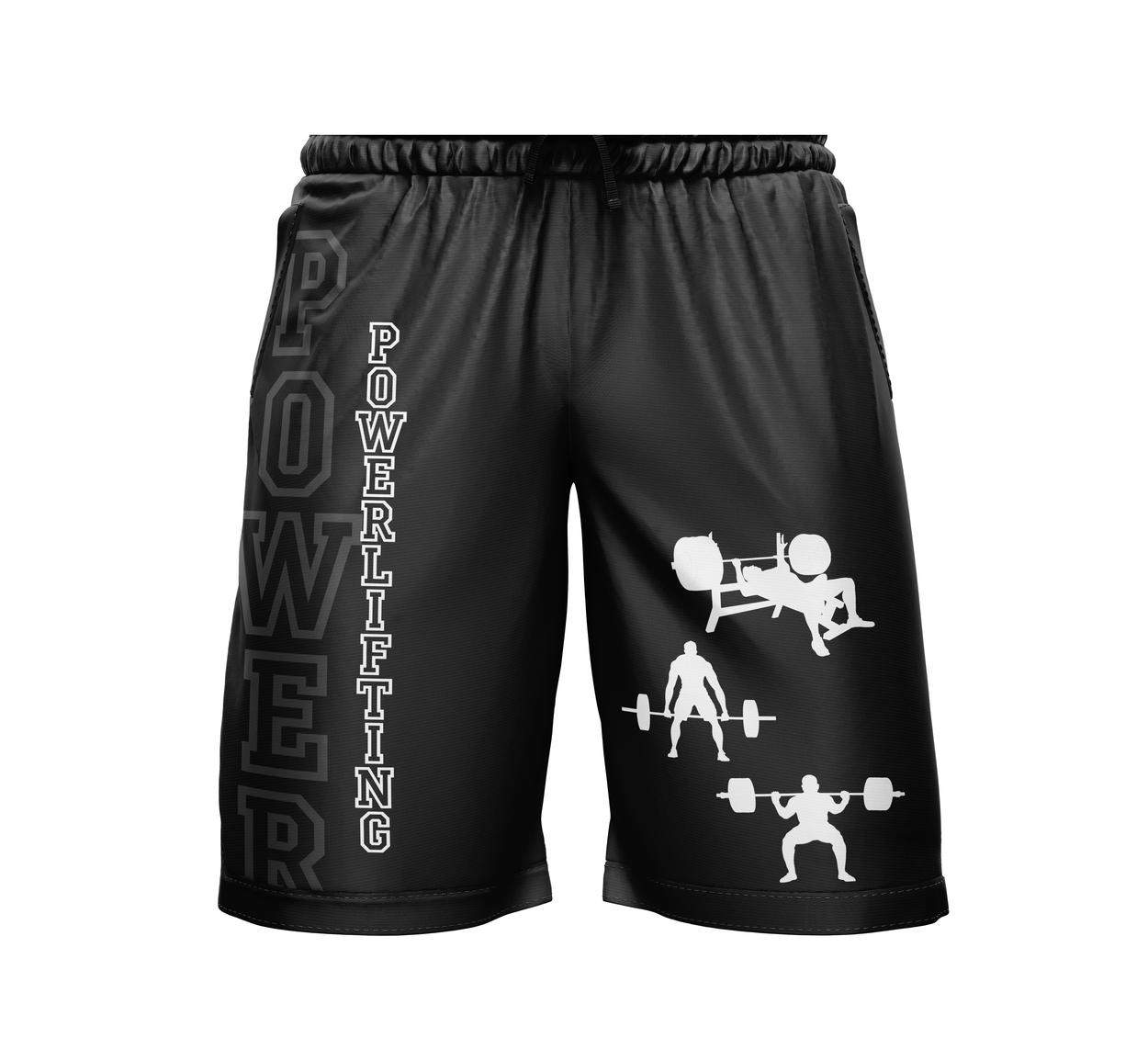 Spodenki treningowe POWERLIFTING